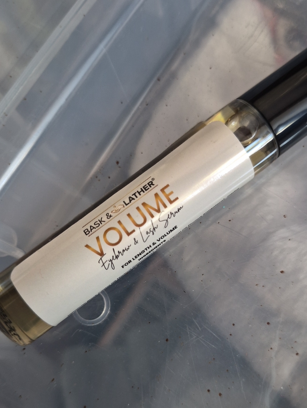 Volume Eyebrow & Lash Serum Bask N Lather New